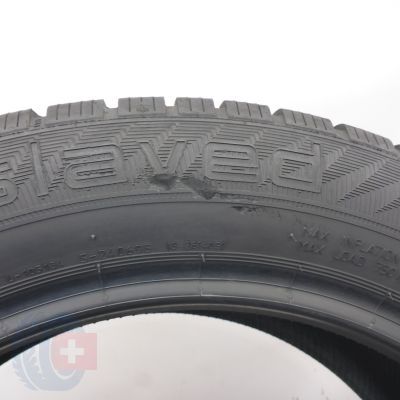 8. Opony 215/55 R17 4x GISLAVED 98V XL EuroFrost 6 Zimowe 2022, 2023 6,5-7,2mm