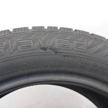 8. Opony 215/55 R17 4x GISLAVED 98V XL EuroFrost 6 Zimowe 2022, 2023 6,5-7,2mm