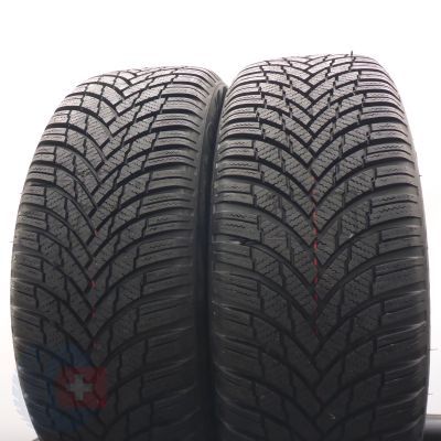 4. Opony 195/55 R16 4x FIRESTONE 87H Winrterhawk 4 Zimowe 2021