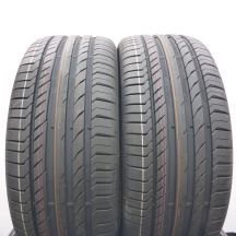 3. Opony 245/45 R18 4x CONTINENTAL 96Y ContiSportContact 5 A0 Letnie 2022 Nieużywane