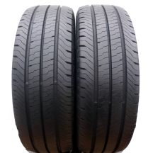 2 x CONTINENTAL 215/65 R16 C 109/107T VanContact Eco Lato 2021/22  8mm
