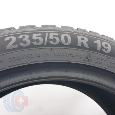 6. Opony 235/50 R19 2x SEMPERIT 103V XL Speed-Grip 5 Zimowe 2024 8,2-8mm