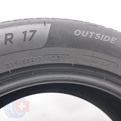 5. Opony 235/55 R17 2x MICHELIN 103Y XL Primacy 4 Letnie 2018/19 5,5mm