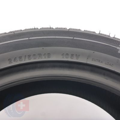 7. Opony 245/50 R19 4x GRIMPAX 105V XL SuperGrip PRO Winter Zimowe 2022 