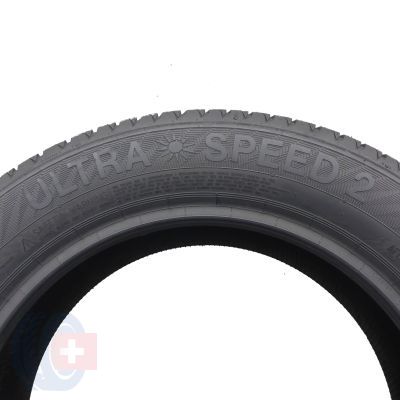 5. Opony 205/55 R16 2x GISLAVED 94V XL Ultra Speed 2 Letnie 2019 Jak Nowe