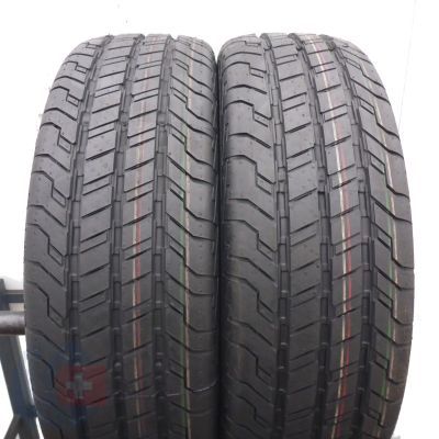 2 x CONTINENTAL 195/60 R16C 99/97H ContiVanContact 100 Lato 2020 Jak Nowe Nieużywane