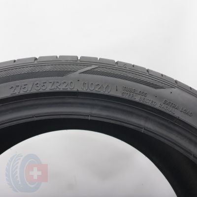 6. Opony 275/35 ZR20 2x TOYO 102Y XL Proxes Sport Letnie 2018 6,5mm