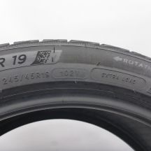 8. Opony 245/45 R19 4x MICHELIN 102V XL PilotAlpin 5 AO Zimowe 2021, 2024 6,5-6,8mm