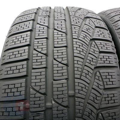 2. Opony 235/35 R19 2x PIRELLI 87V Sottozero W240 Serie II N1 Zimowe 2016 7,2mm