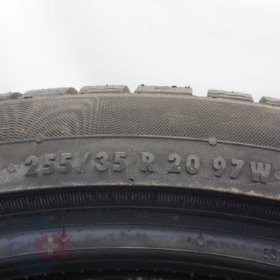 9. Opony 255/35 R20 2x CONTINENTAL 97W XL AO ContiWinterContact Ts830P Zimowe 2022 Nieużywane