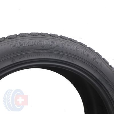 6. 4 x NOKIAN 275/45 R21 110T XL Hakkapeliitta R3 SUV Zima 2018 Jak Nowe 8mm 