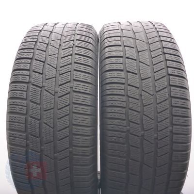 Opony 255/55 R19 2x CONTINENTAL 111H XL ContiWinterContact Ts830P AO Zimowe 2018 6mm
