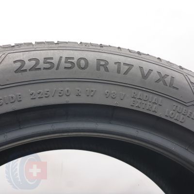5. Opony 225/50 R17 2x BARUM 98V XL Bravuris 5HM Letnie 2022 7,8mm