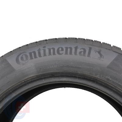 5. Opony 255/60 R19 2x CONTINENTAL 113V WinterContact TS850P Zimowe 2016 9mm