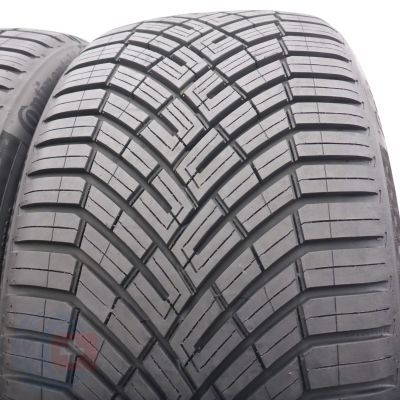 4. Opony 235/35 R19 2x CONTINENTAL 91Y XL AllSeasonContact 2 Ev Wielosezonowe 2024 7,8mm