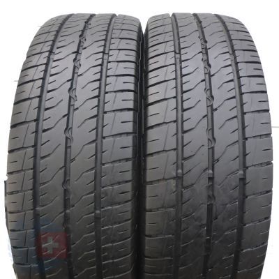 2 x SEMPERIT 195/70 R15 C 104/102S Van-Life 2 Lato 6.8-7.2mm 
