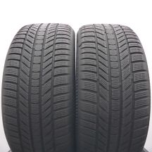 4. Opony 245/45 R18 4x CONTINENTAL100V WinterContact TS 870 P Zimowe 2023  7,8-7,2-6,8mm 