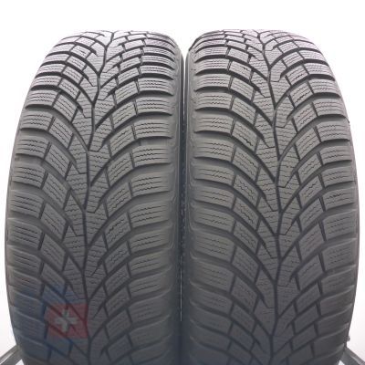 Opony 205/55 R16 2x CONTINENTAL 91H WinterContact TS 870 Zimowe 2024 8,2-7,8mm