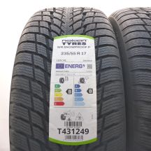 4. Opony 235/55 R17 4x NOKIAN 103V XL WR Snowproof P Zimowe 2025 Nieużywane