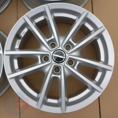 2. 4 x Alufelgi 16 FORD 5x108 6,5J Et47,5 Borbet C-Max Focus Grand C-Max + Czujniki