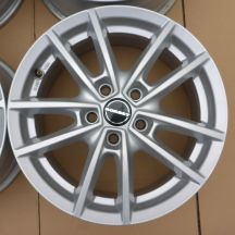 2. 4 x Alufelgi 16 FORD 5x108 6,5J Et47,5 Borbet C-Max Focus Grand C-Max + Czujniki