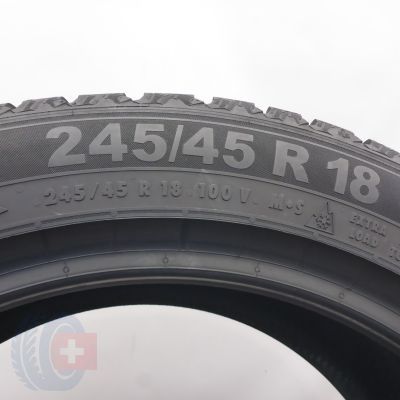6. Opony 245/45 R18 2x SEMPERIT 100V XL Speed-Grip 5 Zimowe 2024/25 7,8-7mm