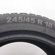 6. Opony 245/45 R18 2x SEMPERIT 100V XL Speed-Grip 5 Zimowe 2024/25 7,8-7mm