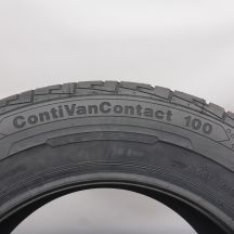 7. Opony 215/65 R16C 2x CONTINENTAL 109/107T ContiVanContact 100 Letnie 2022 Nieużywane