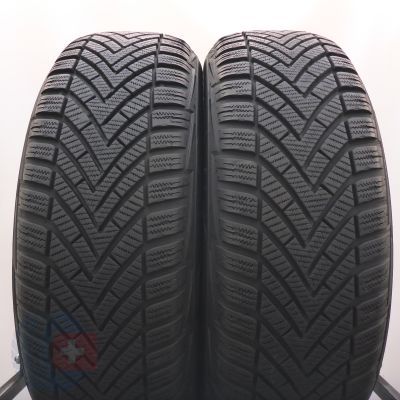 4. Opony 195/65 R15 4x VREDESTEIN 91T Wintrac Zimowe 2020 8,2-7,8mm