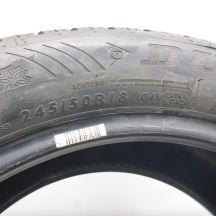 8. Opony 245/50 R18 4x DUNLOP 104V XL SP Winter Sport 4D RFT M0E EXT Zimowe 2018  