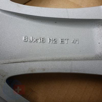 6. 4 x Alufelgi 18 Mercedes 5x112 8J Et41 Original Italy S-Klasse 