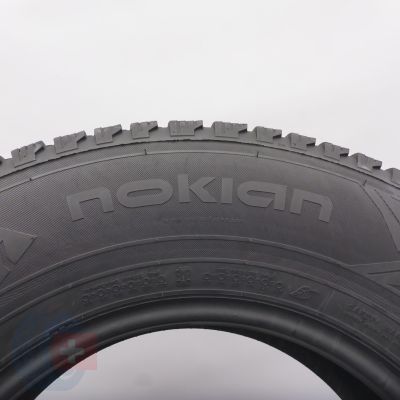 5. Opony 225/75 R16C 2x NOKIAN 121/120R Hakkapeliitta C3 Zimowe 2017 7,5-7,8mm