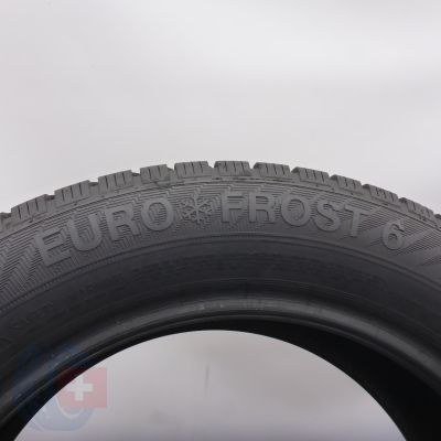 7. Opony 225/55 R17 2x GISLAVED 101V XL EuroFrost 6 Zimowe 2021 7-7,2mm