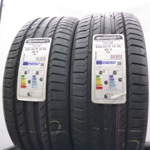 3. Opony 225/45 R18 4x CONTINENTAL 95Y XL ContiSportContact 5 M0E RFT Letnie 2022 