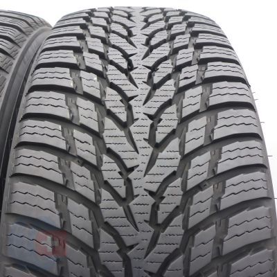 2. Opony 205/60 R16 4x NOKIAN 96H XL Snowproof 1 Zimowe 2023/25 8,2-8mm