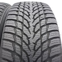 2. Opony 205/60 R16 4x NOKIAN 96H XL Snowproof 1 Zimowe 2023/25 8,2-8mm