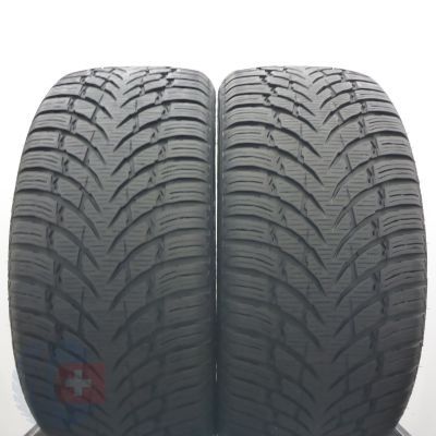 Opony 255/40 R20 2x NOKIAN 101V XL WR SUV 4 Zimowe 2022 7,5mm