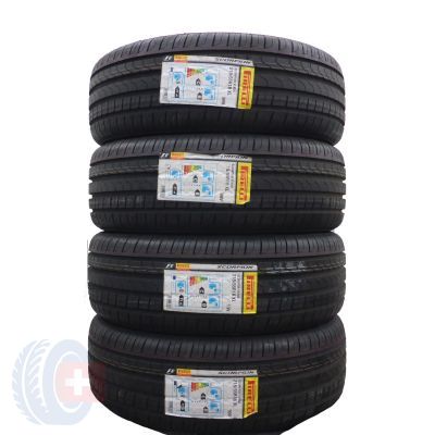 4 x PIRELLI 215/55 R18 99V XL Scorpion Verde 2019 Lato Nieużywane Jak Nowe 