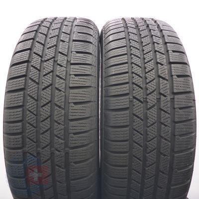 4. Opony 235/55 R19 4x CONTINENTAL 101H CrossContact Winter A0 Zimowe 2022 8,2mm