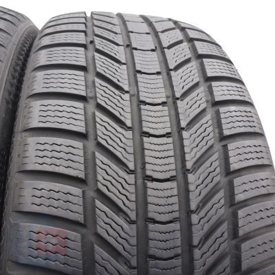 4. Opony 225/45 R18 2x CONTINENTAL 95V XL WinterContact TS870P Zimowe 2021, 2022 7-7,5mm