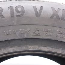 5. Opony 255/55 R19 2x CONTINENTAL 111V XL WinterContact TS870P Zimowe 2022 Nieużywane