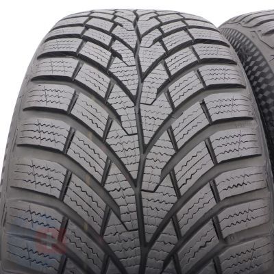 3. Opony 215/45 R17 2x CONTINENTAL 98H WinterContact TS 870 Zimowe 2023 8,2-8,8mm