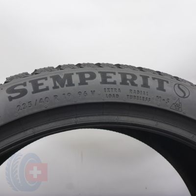 5. Opony 235/40 R19 4x SEMPERIT 96V XL Speed-Grip 5 Zimowe 2024 7,5-8,2mm