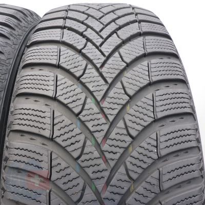 4. Opony 205/60 R16 2x SEMPERIT 96H XL Speed-Grip 5 Zimowe 2025 7,2mm