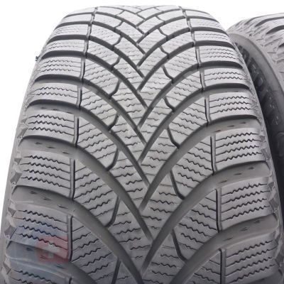 3. Opony 205/55 R17 2x SEMPERIT 95V XL Speed-Grip 5 Zimowe 2024 8,2-7,5mm