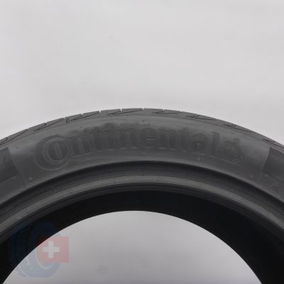 4. Opony 245/45 R19 2x CONTINENTAL 102Y XL PremiumContact 6 M0-V Letnie 2023 6,8-7,5mm