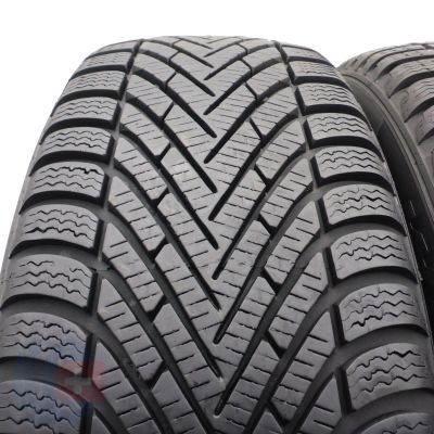 3. 2 x PIRELLI 205/55 R17 95T XL Winter Cinturato Zima 7,8-8,5mm 2020