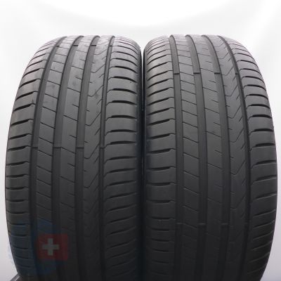 3. Opony 255/45 R19 4x PIRELLI 100V Scorpion Seal Letnie 2023 6,2-6,8mm
