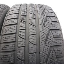 3. Opony 255/45 R19 2x PIRELLI 100V Sottozero Winter 240 SerieII N0 Zimowe 2024 7mm 