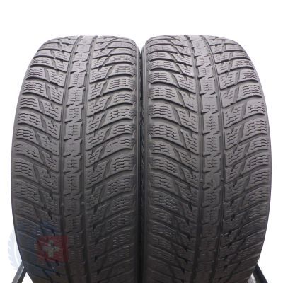 5. Opony 255/45 R20 4x NOKIAN 105V XL WR SUV 3 Zimowe 2017 6,2-6,8mm